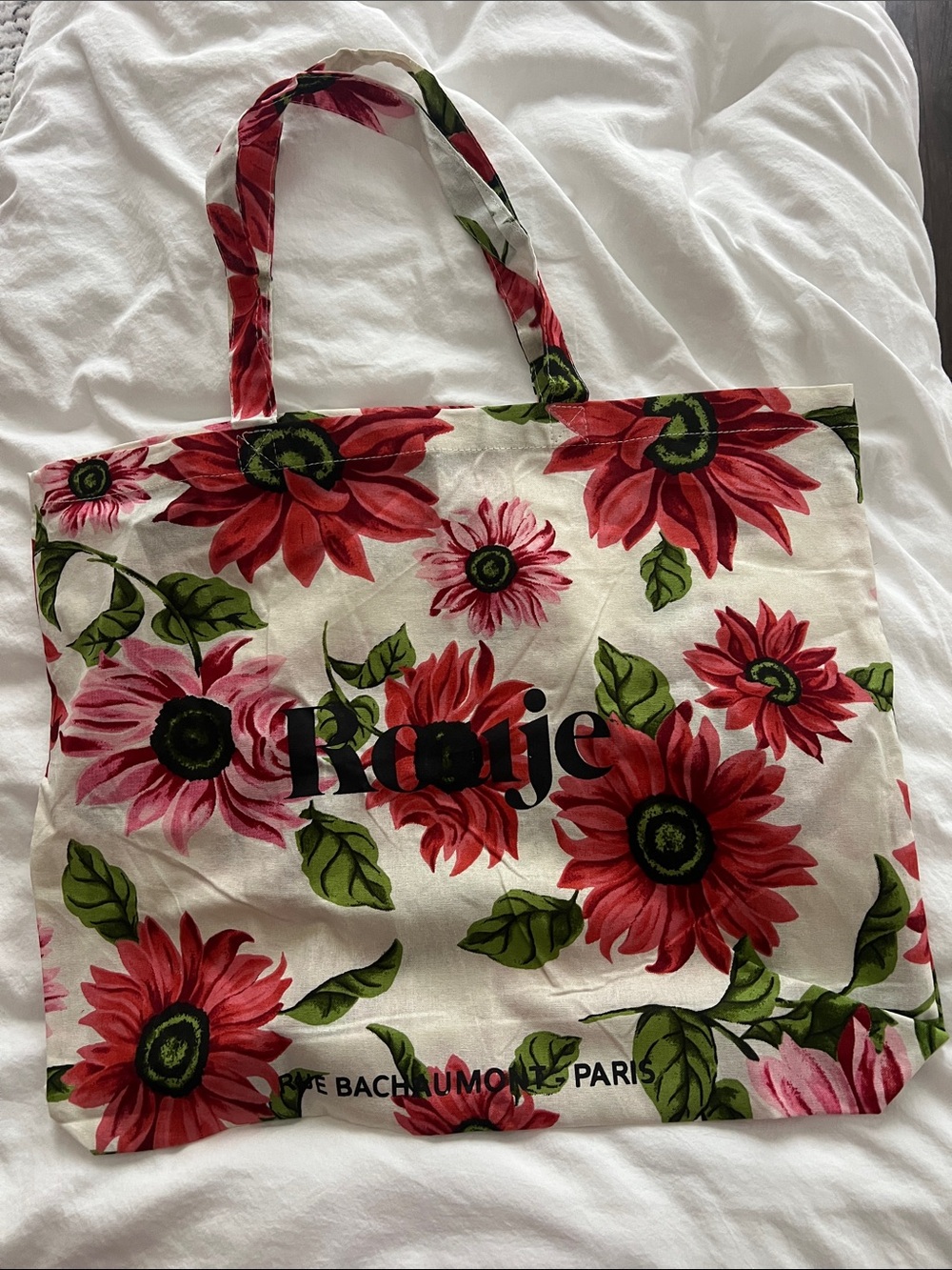 Rouje Floral Tote